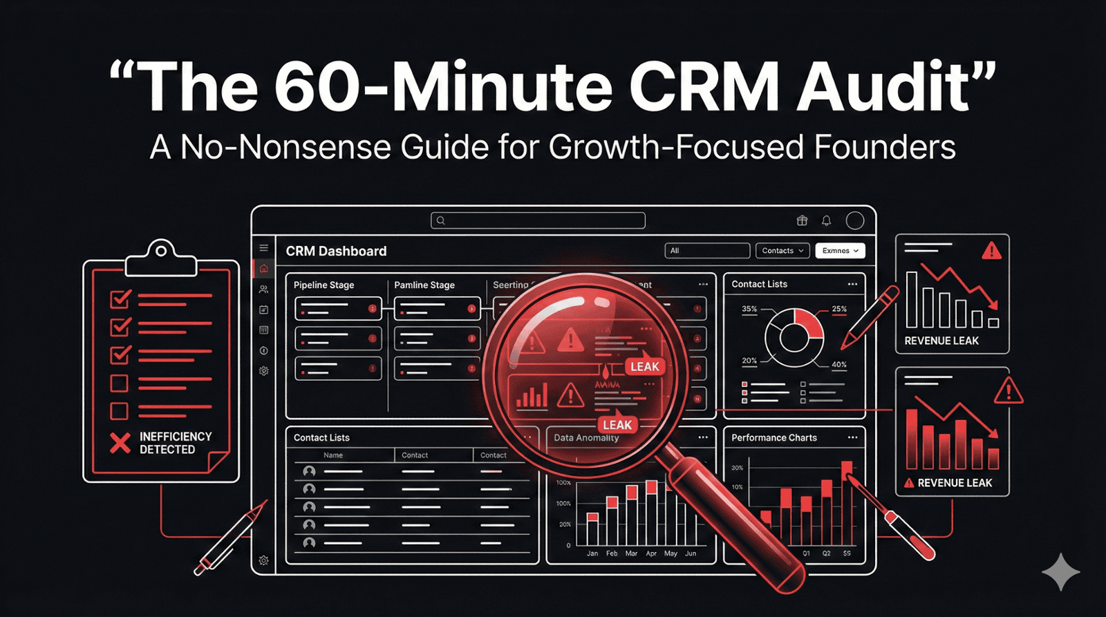 The 60-Minute CRM Audit: A No-Nonsense Guide for Growth-Focused Founders